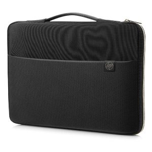 HP Carry Sleeve Black/Gold 17.3