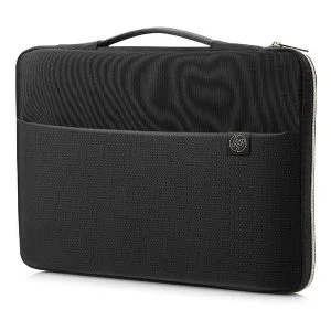 HP Carry Sleeve Black/Gold 17.3