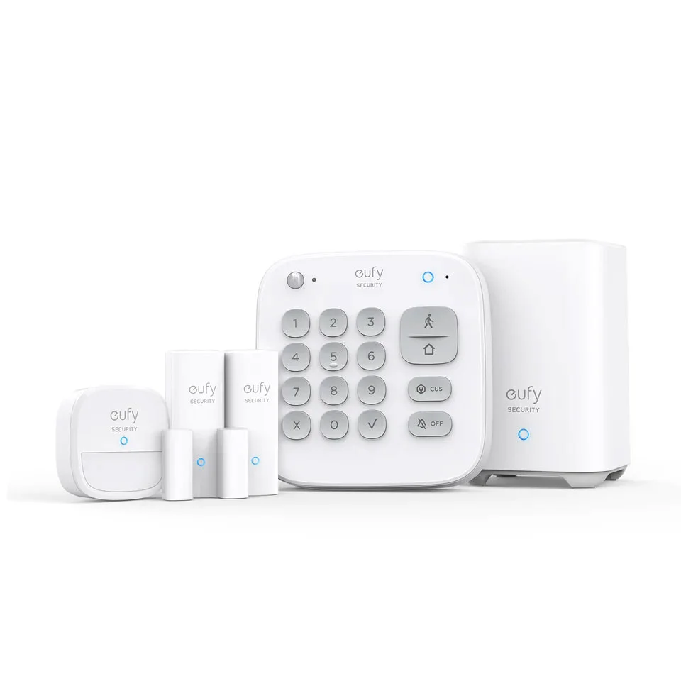 Eufy Security 5-Piece Home Alarm Kit Eufy Security 5-Piece Home Alarm Kit