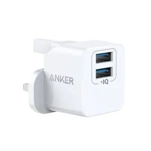 Anker White Powerport Mini