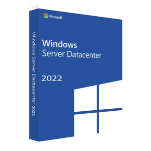 Windows Server 2022 Datacenter - 2 Core License Pack 3 Year (DG7GMGF0D65N-6-P)