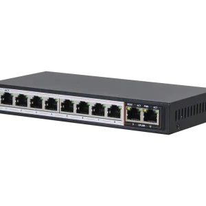 D-Link DES-F1010P-E 8-Port 10/100/1000Mbps Gigabit POE Switch