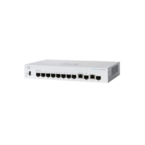Cisco CBS 8-Ports POE Managed Switch CBS350-8P-E-2G-UK CBS350-8P-E-2G-UK