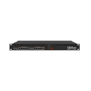 MikroTik RB4011 Ethernet 10-Port Gigabit Router (RB4011iGS+RM)