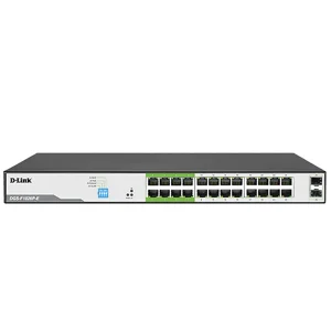 D-Link DGS-F1010P-E 250M 10-Port 1000Mbps Switch with 8 PoE Ports