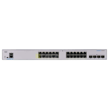 Cisco CBS Unmanaged 24-Port 2x1g Sfp Gigabit Switch Non Poe Cbs110-24t-Uk