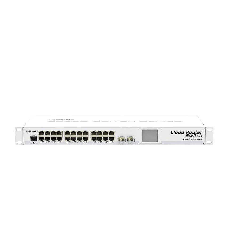 MikroTik (CRS326-24G-2S+RM) 24 Gigabit Port Switch MikroTik (CRS326-24G-2S+RM) 24 Gigabit Port Switch