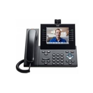 Cisco Unified 8945 Slimline IP Video Phone (CP-8945-L-K9)