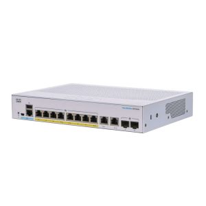 Cisco CBS Unmanaged 8-Port Gigabit Switch Desktop Non Poe Cbs110-8t-D-Uk