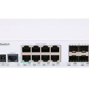 Mikrotik CRS112-8G-4S-IN 8x Gigabit Ethernet Smart Switch