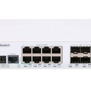 Mikrotik CRS112-8G-4S-IN 8x Gigabit Ethernet Smart Switch