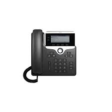 Cisco IP Phone CP-7821-K9 Charcoal Black