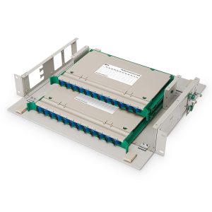 Optical Distribution Frame J8C 2U loaded with SC simplex