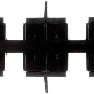 Siemon RIC-F-SC6-01 6-Fiber SC Flat Pack Fiber Optic Adapter Plate