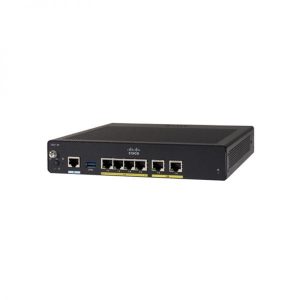 Cisco 921 Gigabit Ethernet security router WAN interfaces Gigabit Port Ethernet