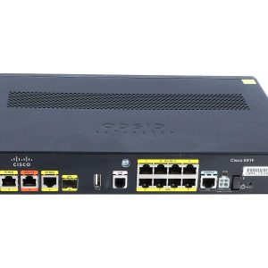 Cisco C891F-K9 Ethernet Integrated Services Router