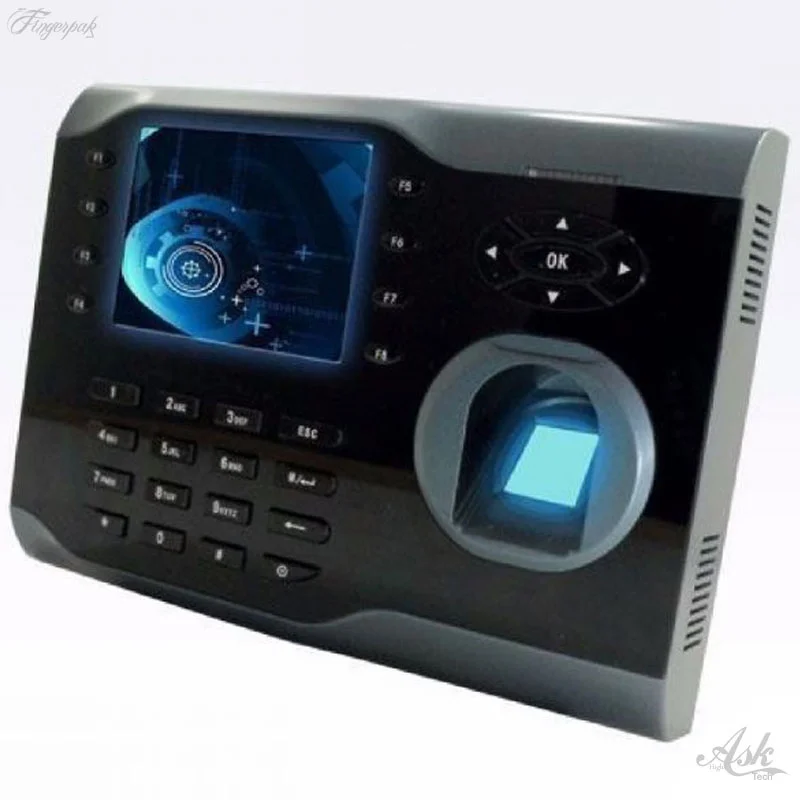 ZKTeco Zk iClock 360 Fingerprint Time & Attendance Terminal ZKTeco Zk iClock 360 Fingerprint Time & Attendance Terminal