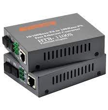 NetLINK HTB-1100S 10/100M Single-mode Fiber Ethernet Media Converter