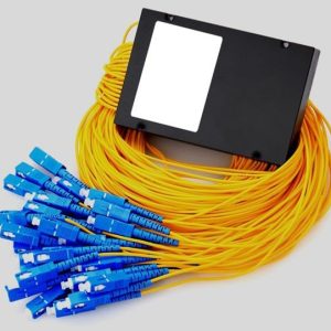 1 X 32 module type 2.0mm PVC fiber G657A1 with SC/UPC connectors