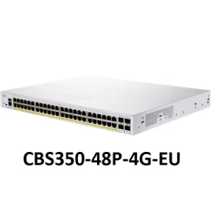 Cisco Business CBS350-48P-4G 48 Port Gigabit PoE Managed Network Switch