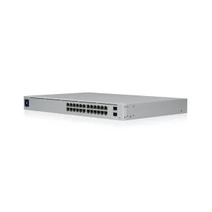 Unifi USW-PRO-24-POE Full POE (16) Gbe PoE+ RJ45 ports (8) GbE PoE+