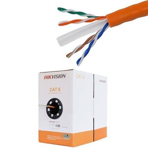 Hikvision cat 6 Cable (DS-1LN6-UE-W)