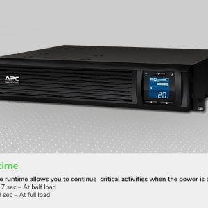APC Smart-UPS C 1500VA LCD Rack Mount 2U (SMT1500RMI2U)