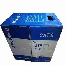 Easenet Indoor Semi Copper Cat 6