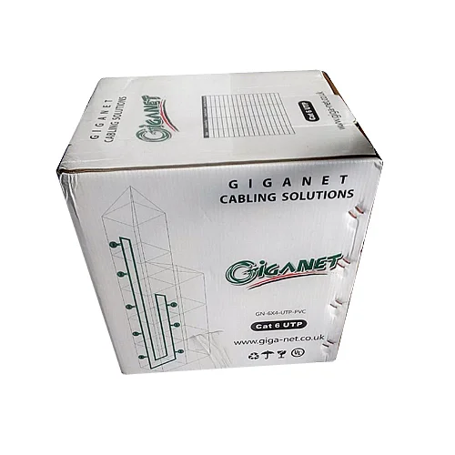 Giganet Cat 6A Cable U/UTP Indoor Giganet Cat 6A Cable U/UTP Indoor