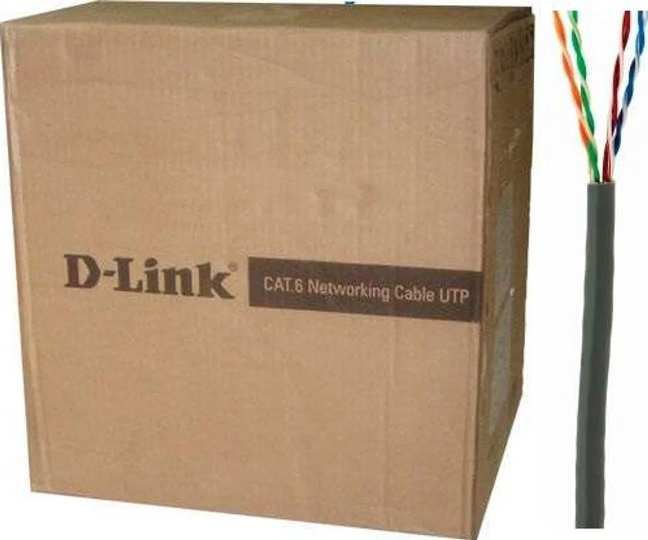 D-Link Cat 6 Networking Outdoor Cable D-Link Cat 6 Networking Outdoor Cable