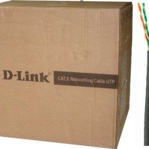 D-Link Cat 6 Networking Indoor Cable