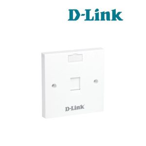 D-Link (NFP-0WHI11) Single Face plate Square