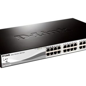 D-Link DGS-1210-28 28-Port Gigabit Smart Managed Switch Non-POE