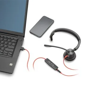 Poly Plantronics Blackwire BW 3325 USB Headset (214016-101)