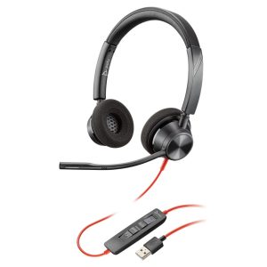 Plantronics Blackwire (3320) Wired Stereo Headset