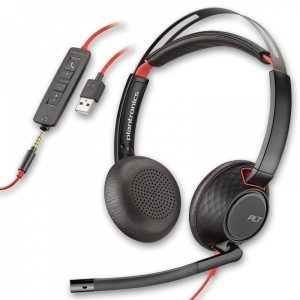 Plantronics Poly Blackwire 5220 Stereo Headsets