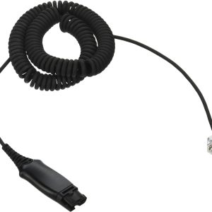 Plantronics HIS-1 Adapter Cable for QD Headsets (72442-41)