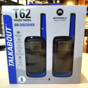 Motorola T62 Walkie Talkie Radio