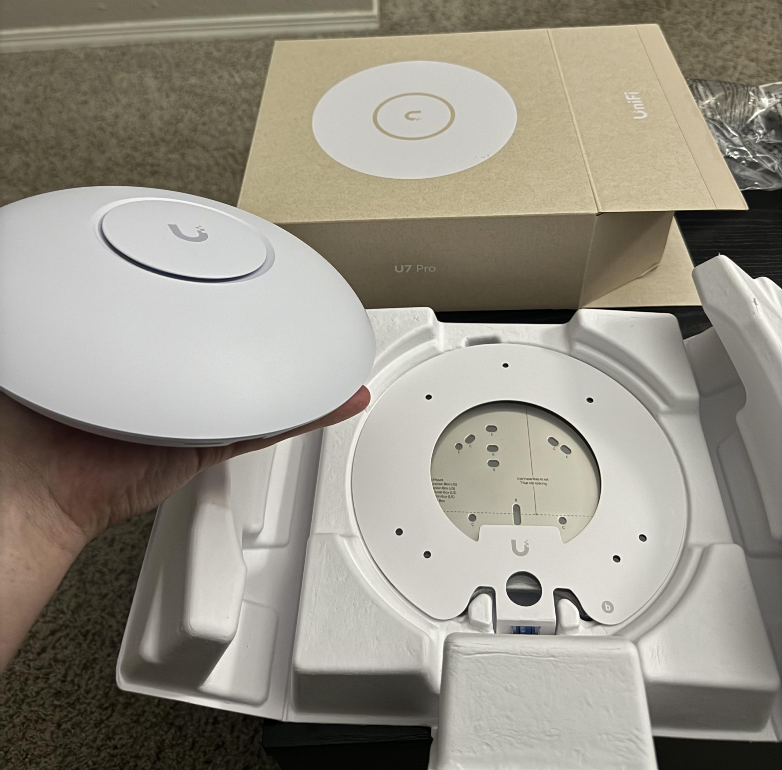 Ubiquiti U7-PRO UniFi Access Point in Kenya | - Minify:0115079708