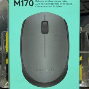 Logitech M170 Wireless Mouse - Grey