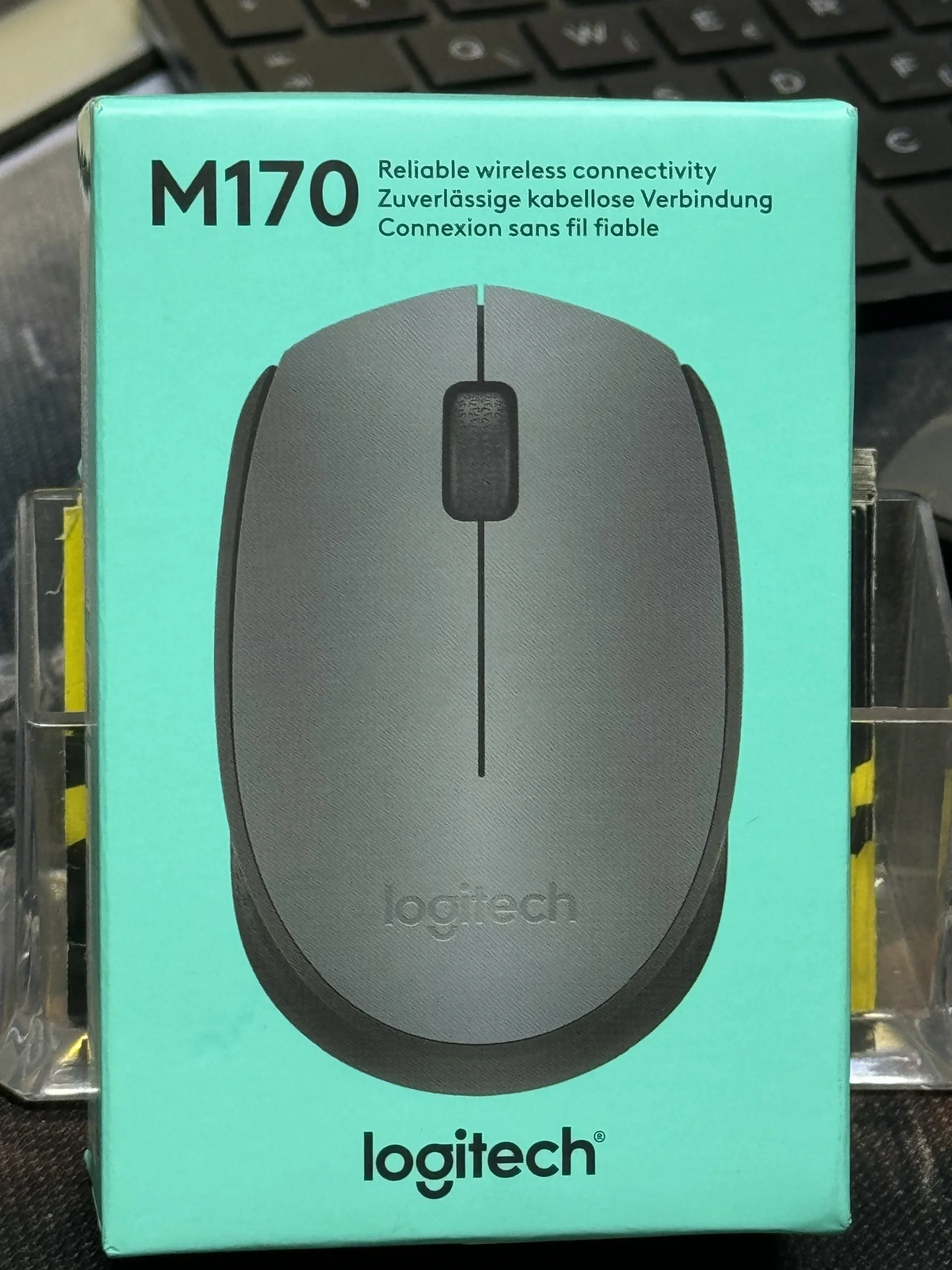 Logitech M170 Wireless Mouse - Grey Logitech M170 Wireless Mouse - Grey