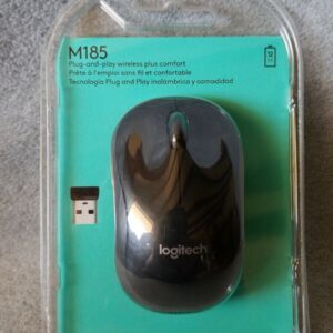 Logitech M185 Wireless Mouse