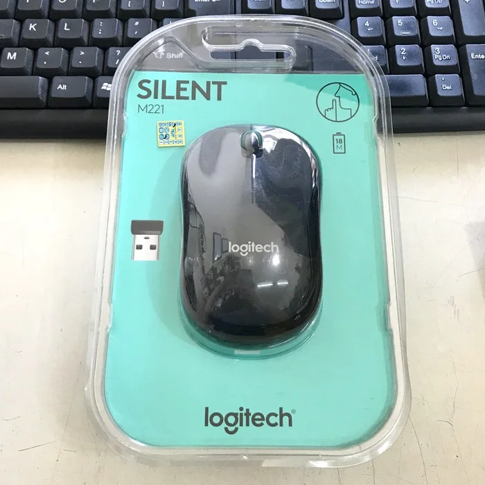 Logitech M221 Silent Wireless Mouse Logitech M221 Silent Wireless Mouse