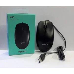 Logitech M90 USB Optical Mouse