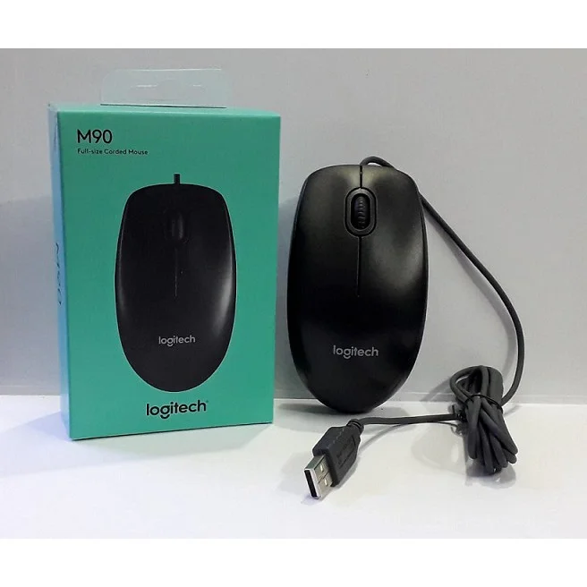 Logitech M90 USB Optical Mouse Logitech M90 USB Optical Mouse
