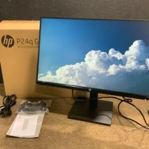 HP P24q G4 23.8 QHD Monitor