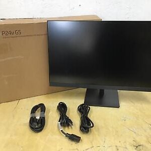 HP P24v G5 23.8" FHD Monitor Black Color