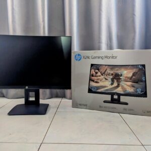 HP X24c 23.6" FHD Curved Gaming Monitor