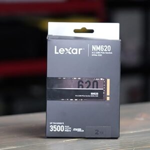 LEXAR LNM620 INTERNAL SSD - 2TB - LNM620X002T-RNNNG
