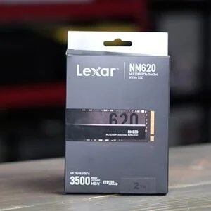 LEXAR LNM620 INTERNAL SSD - 2TB - LNM620X002T-RNNNG